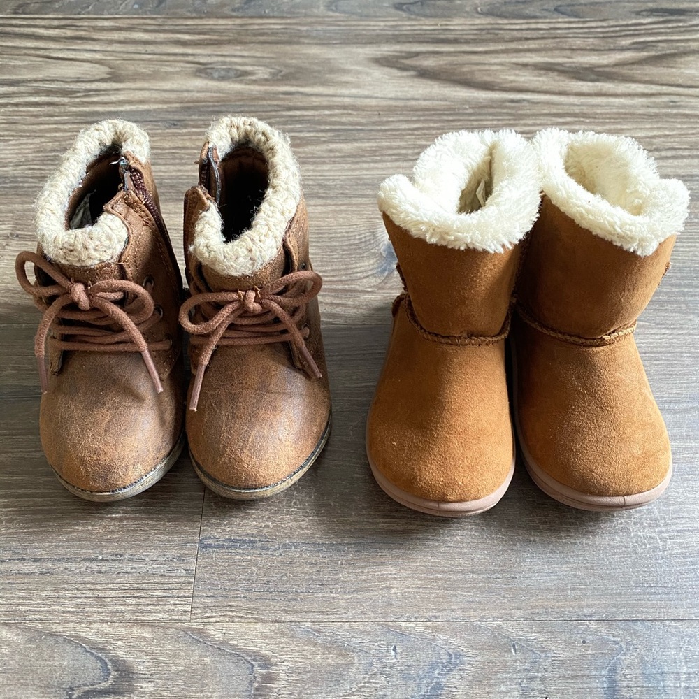 Boot Lot, Size 4 toddler